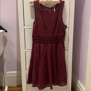 CUTE SUMMER AND OR SPRING UPPER THIGH DRESS